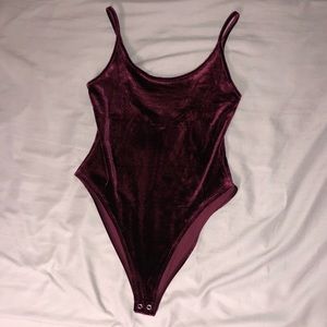 Velvet Bodysuit